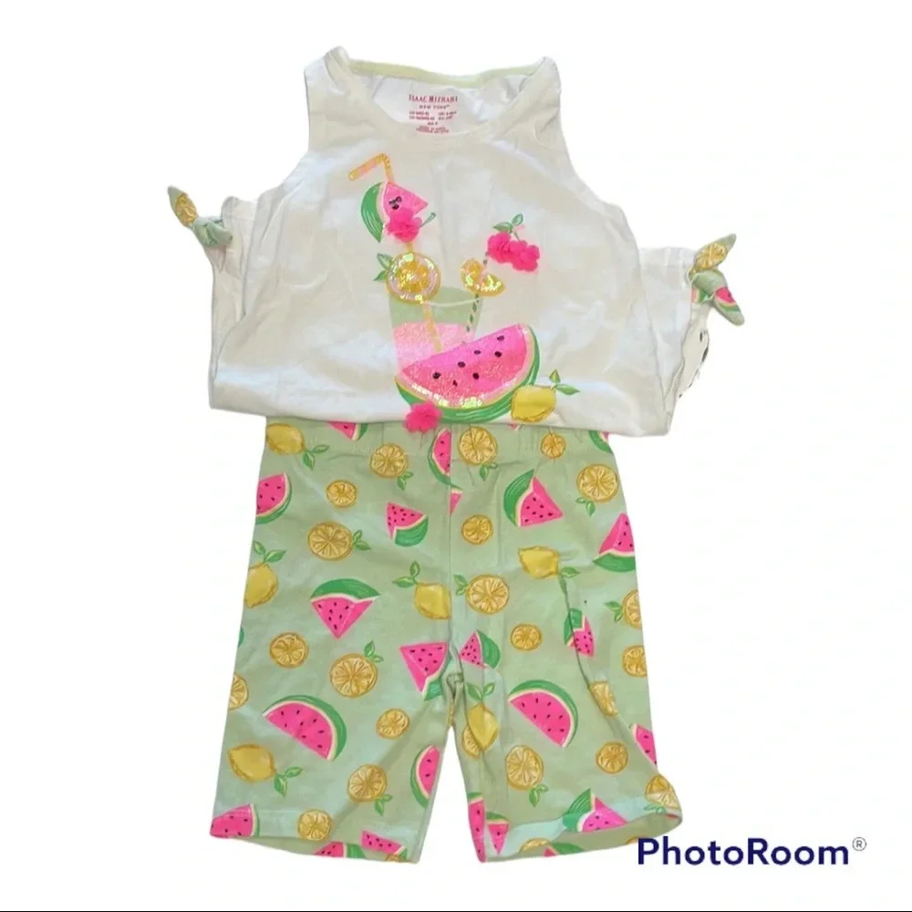 Isaac Mizrahi watermelon lemon set